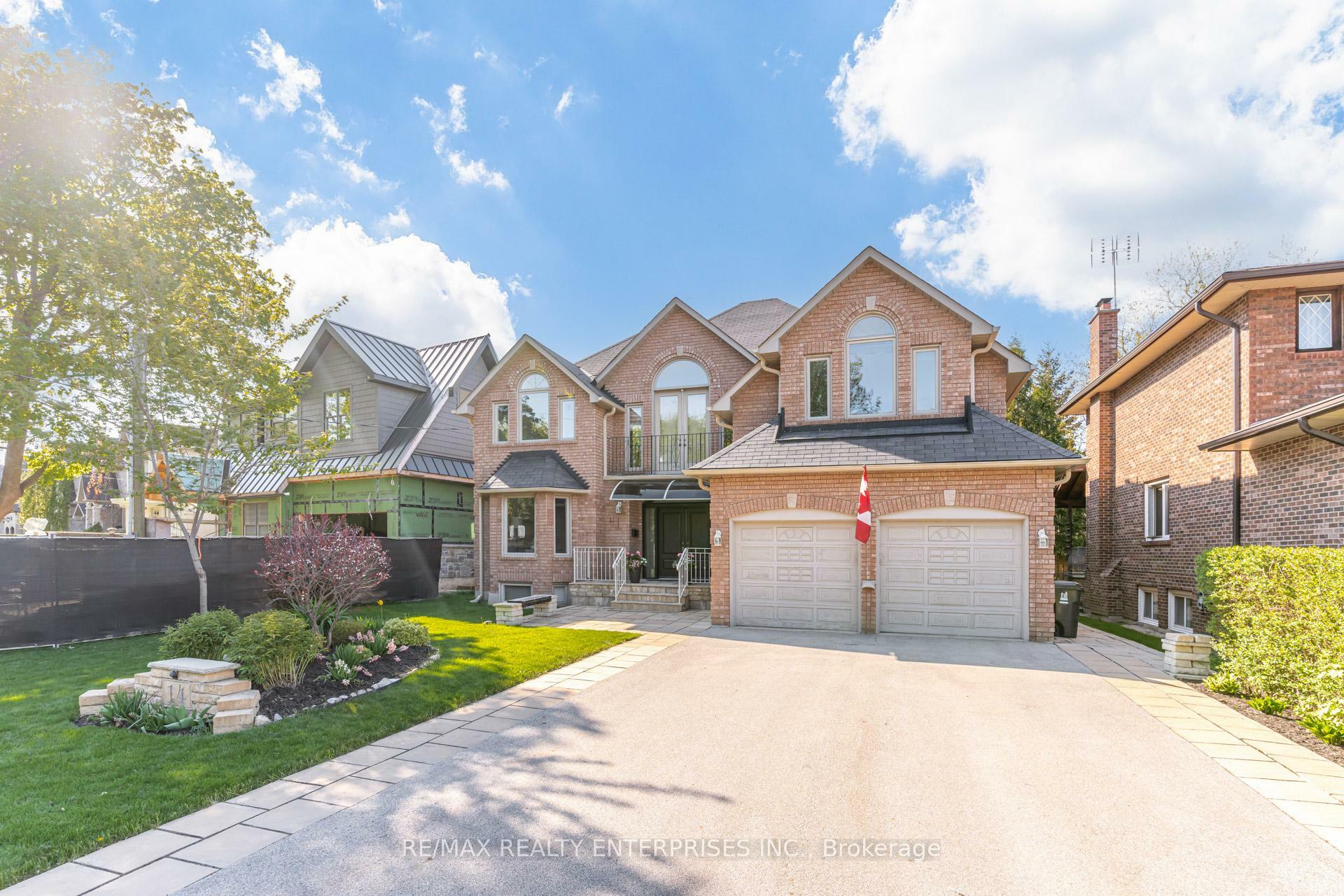 Property Photo: 14 Donalbert Road ON M9B 2E8