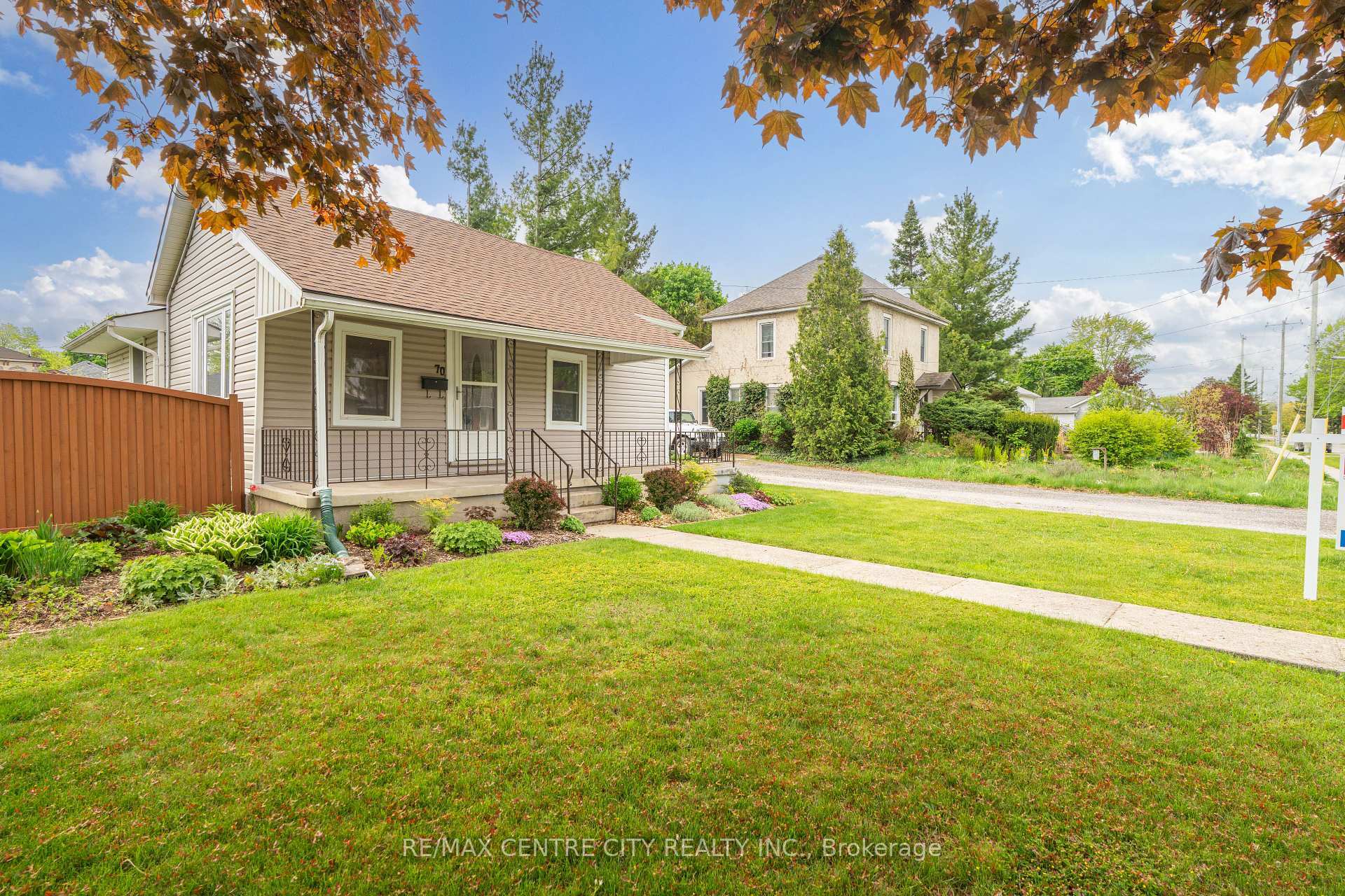 Property Photo: 70 Scott Street W ON N7G 1J4