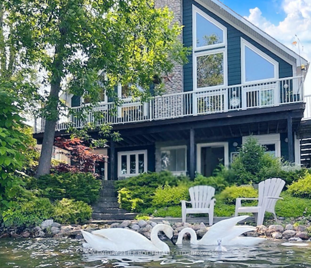 Property Photo:  3931 Menoke Beach Road  ON L3V 0T9 