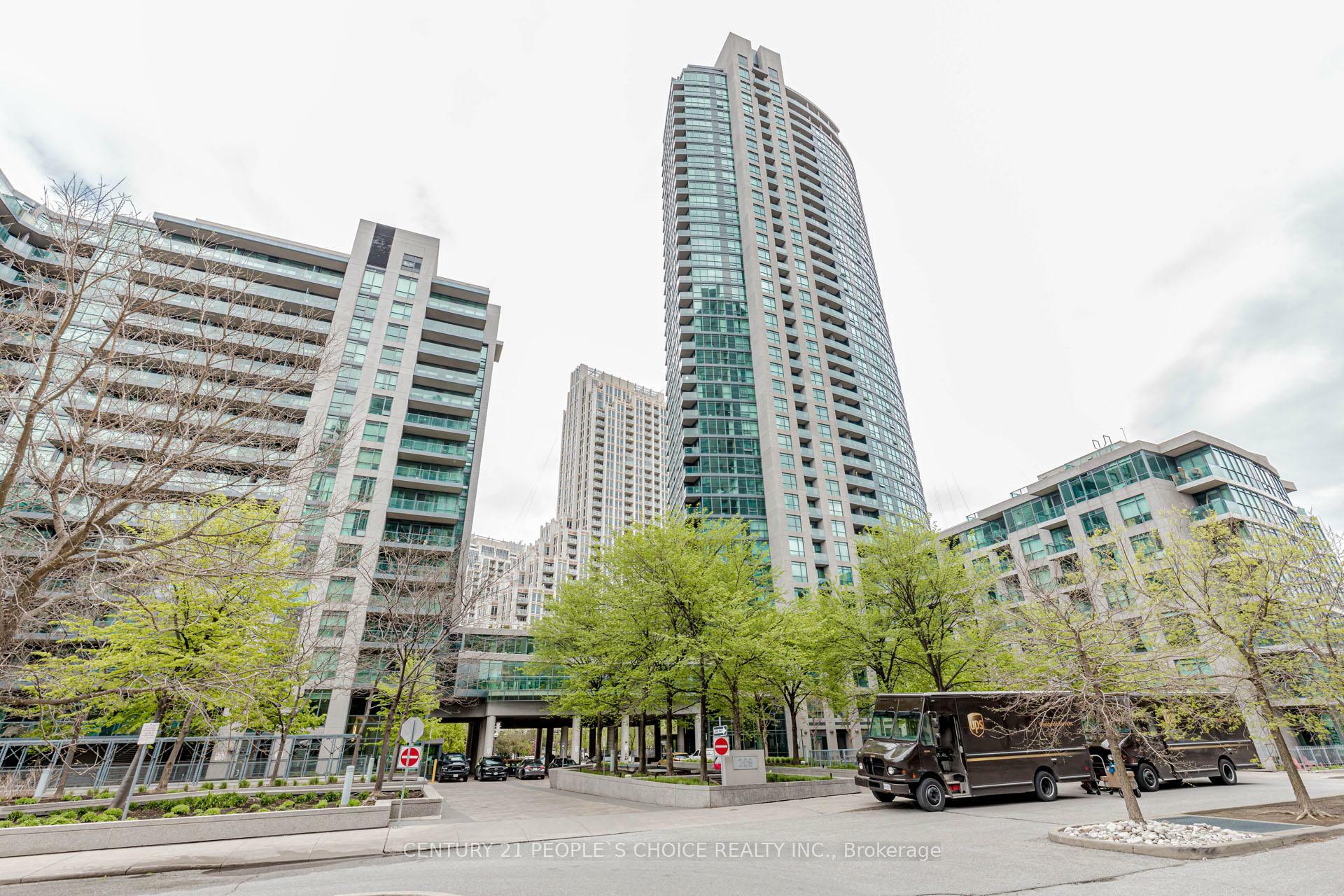 Property Photo: 215 Fort York Boulevard 1611 ON M5V 4A2
