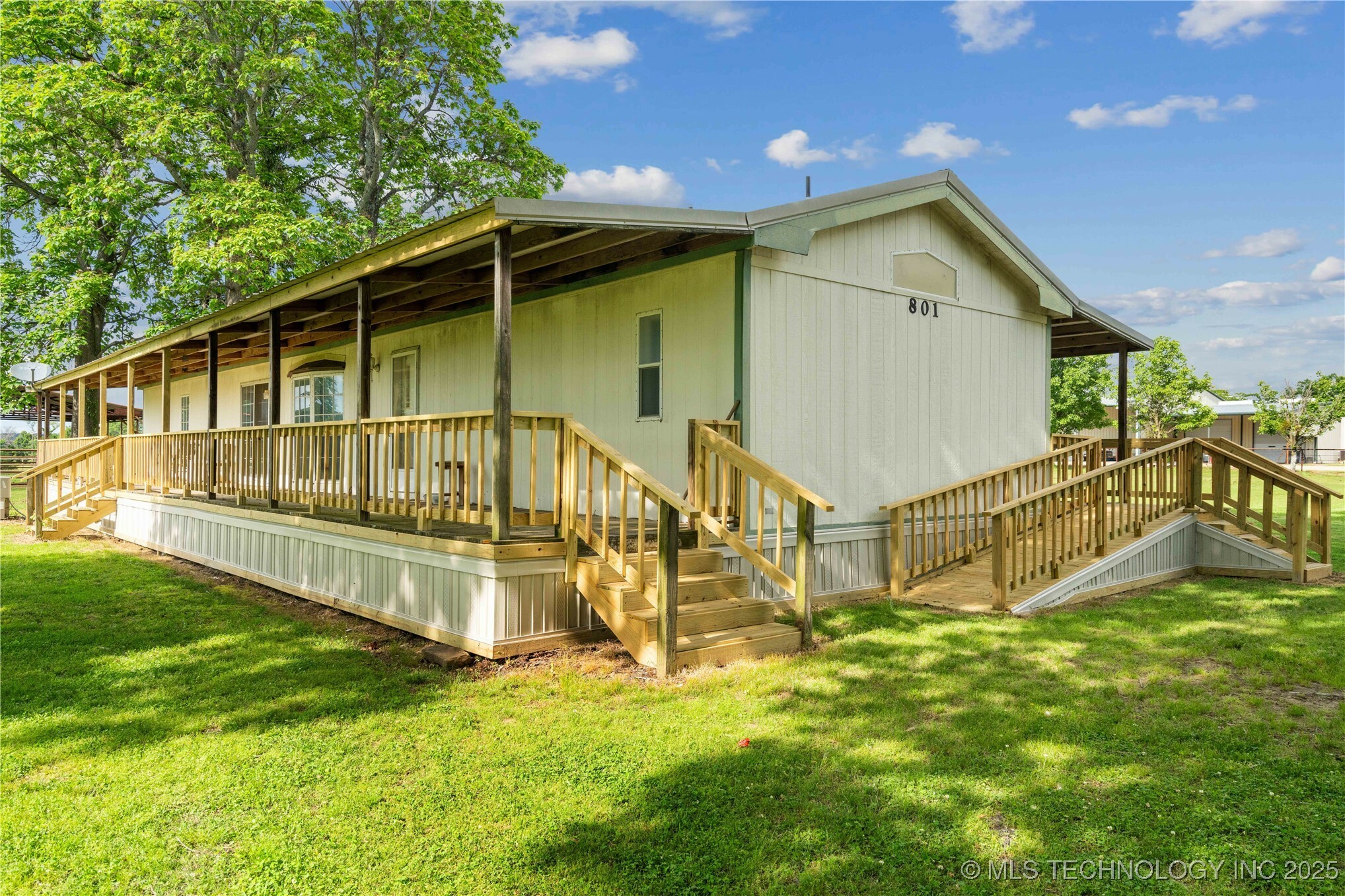 Property Photo: 801 Arabian Avenue OK 74955