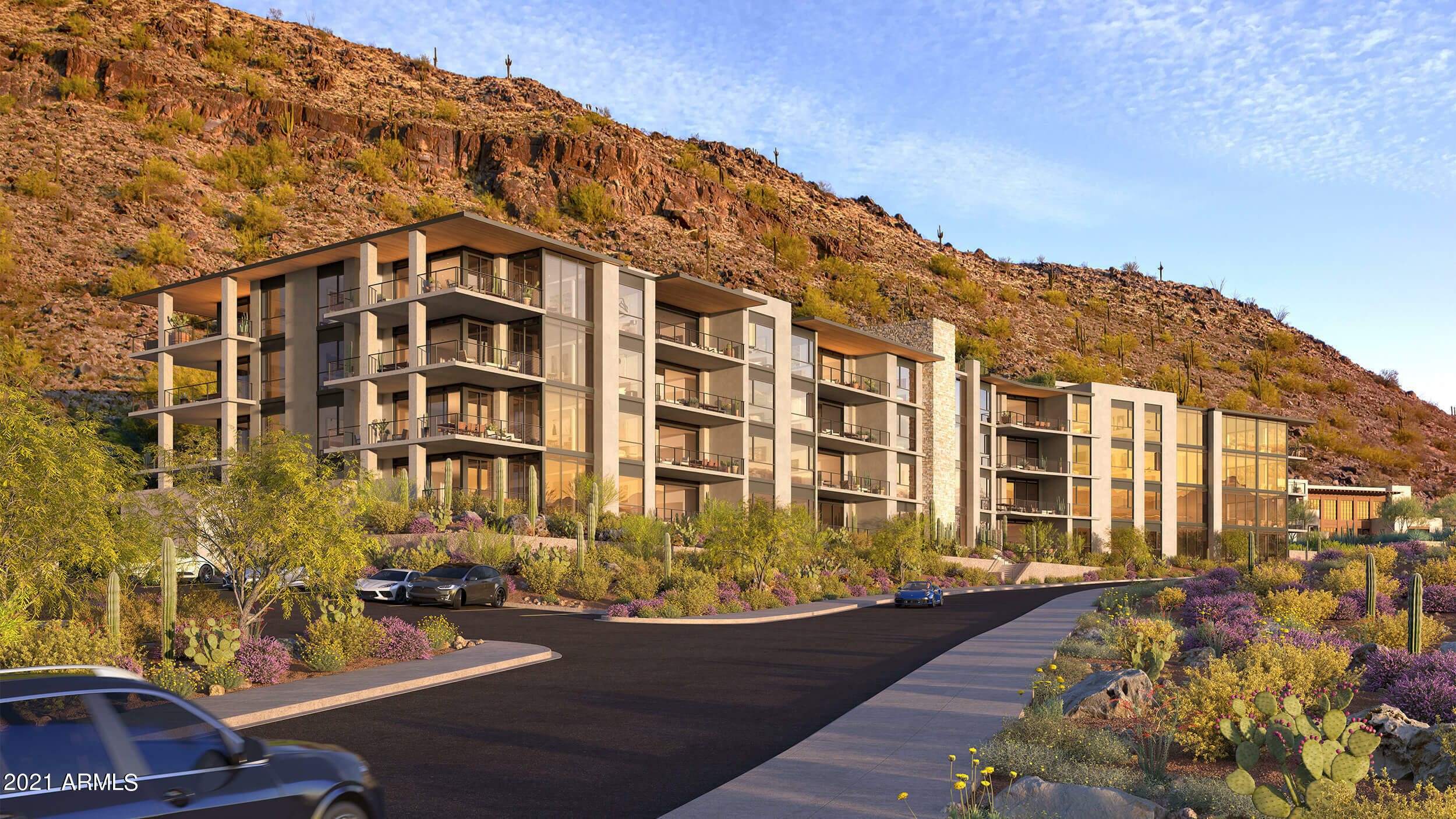 Property Photo: 5000 N Camelback Ridge Road 402 AZ 85251