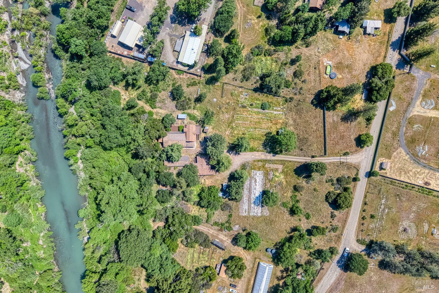 Property Photo: 17651 Van Arsdale Road CA 95469