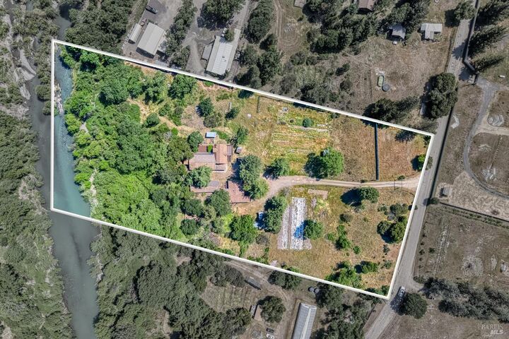 Property Photo:  17651 Van Arsdale Road  CA 95469 