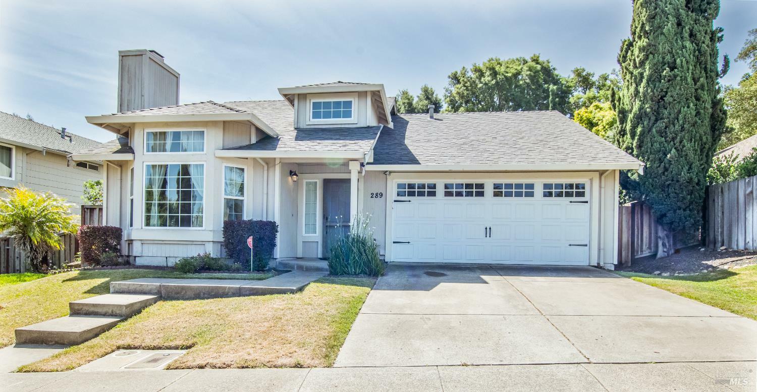 Property Photo: 289 Longridge Drive CA 94591