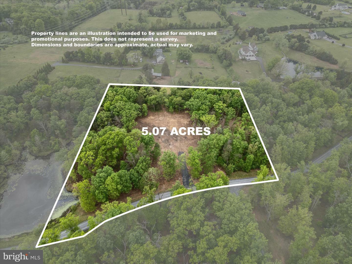 Property Photo: Lot 3 Springwood Lane VA 22655