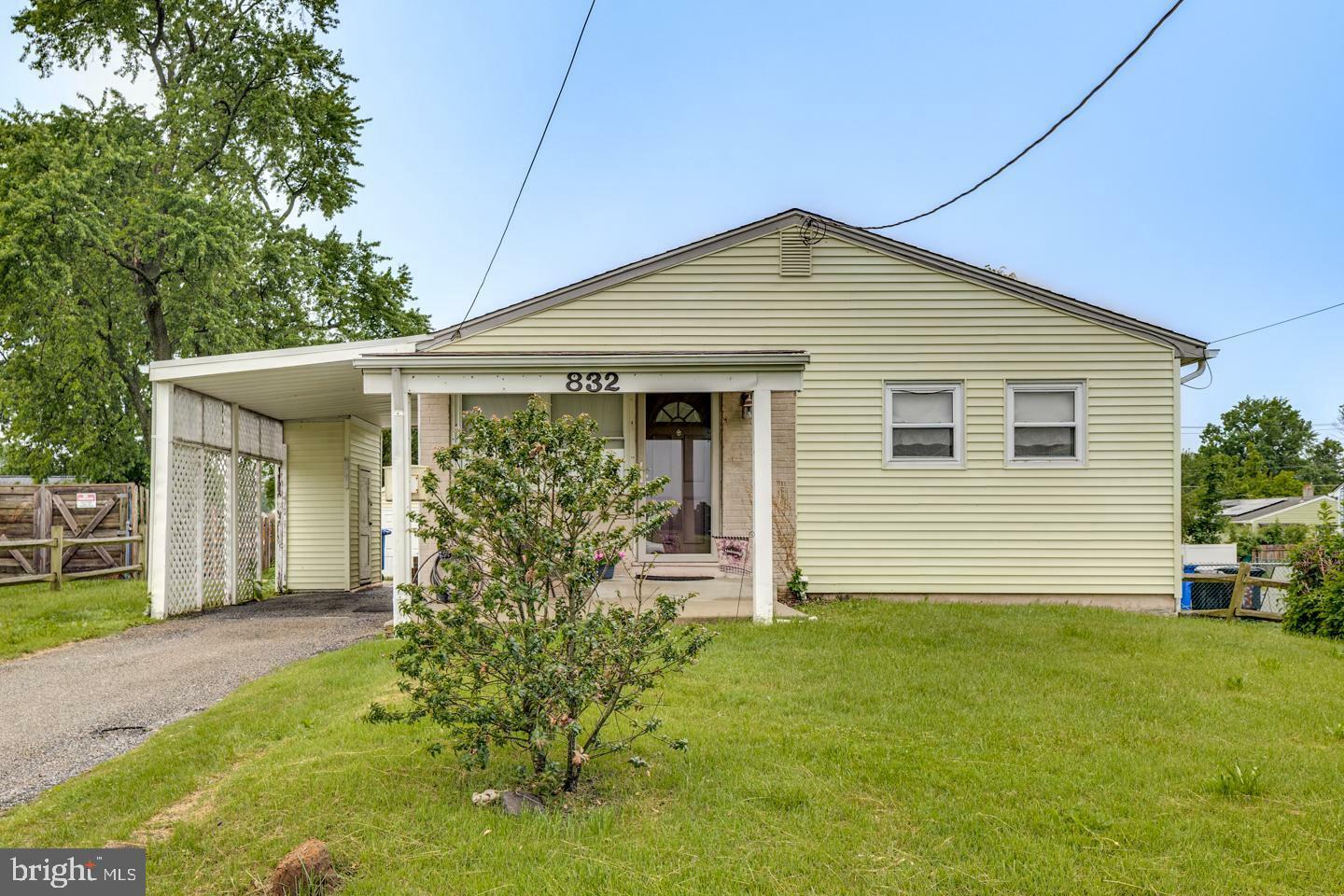 Property Photo: 832 Woodlane Road NJ 08060