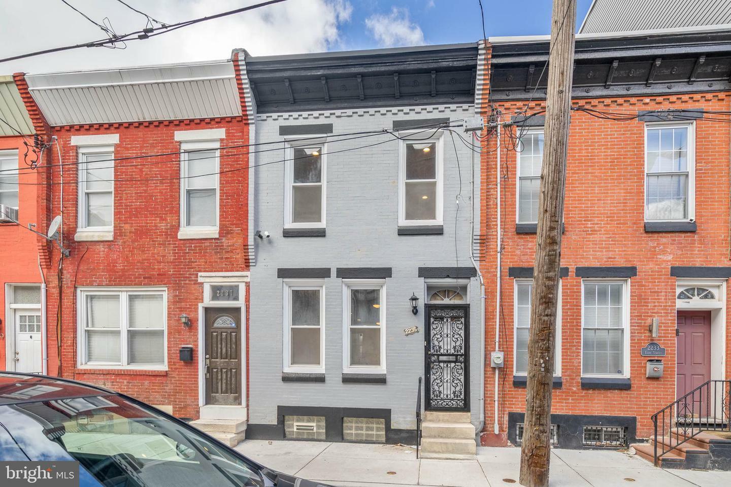 Property Photo: 2235 Earp Street PA 19146