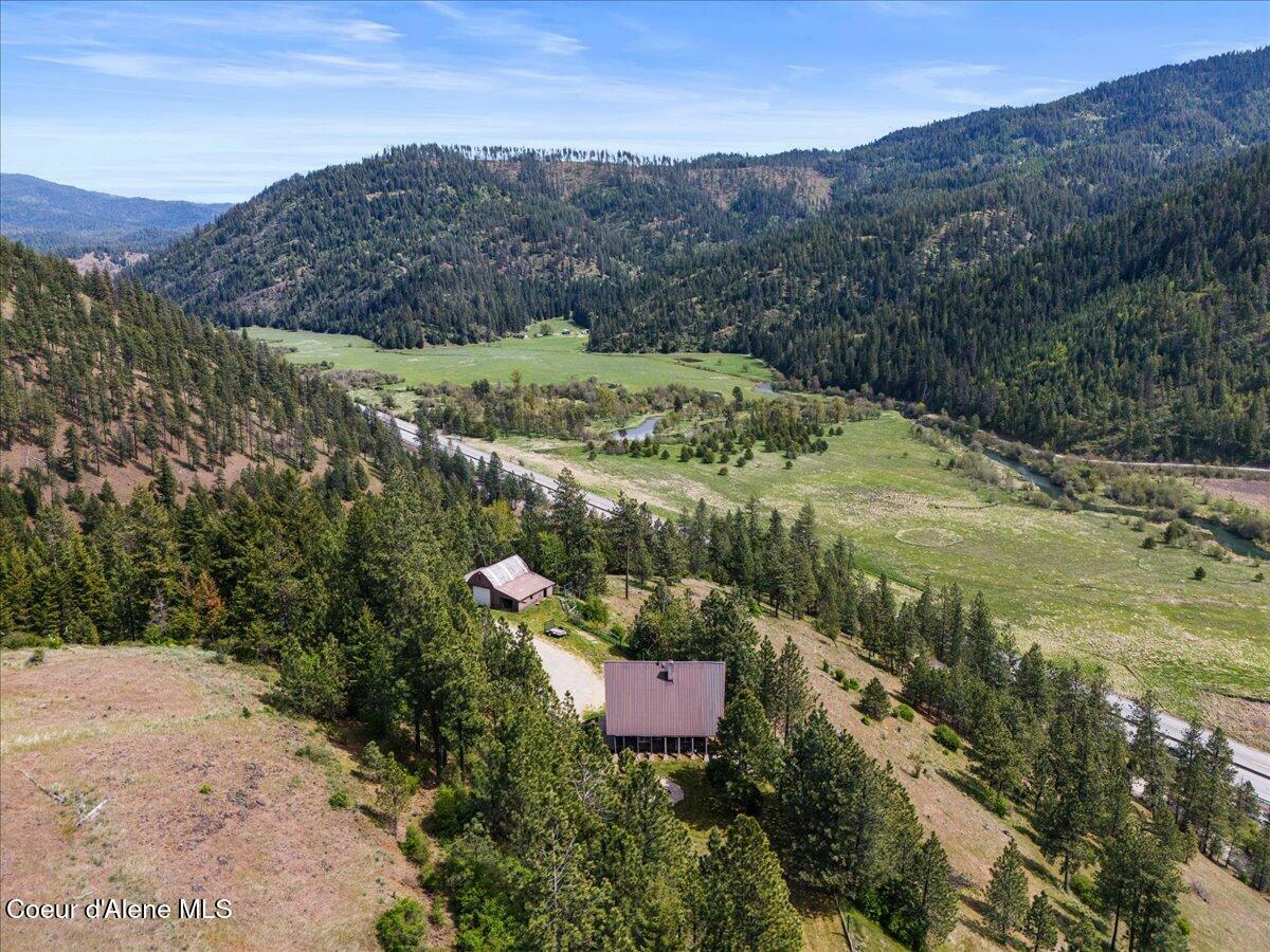 Property Photo: 5689 S Wolf Lodge Terrace Rd ID 83814