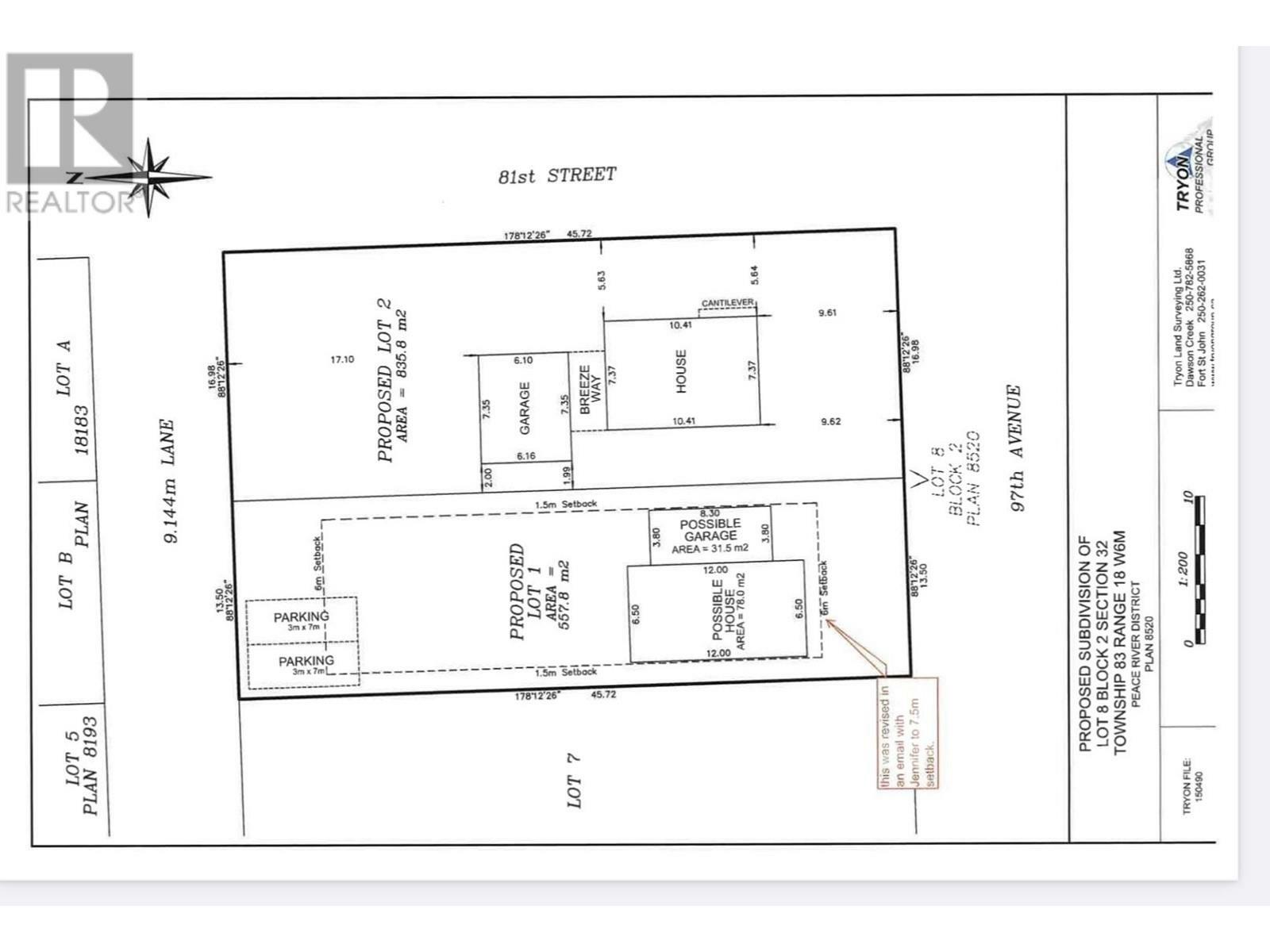 Property Photo:  8108 97 Avenue  BC V1J 1L8 