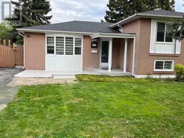 Property Photo: 58 Brookdale Crescent ON L6T 1M7