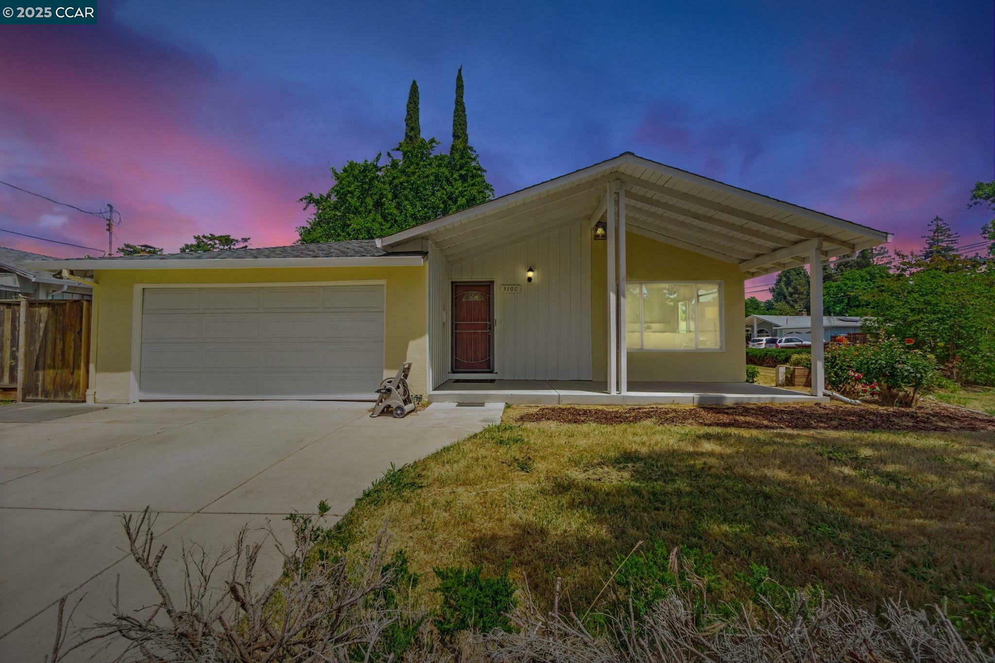 Property Photo:  3100 Claudia Dr  CA 94519 