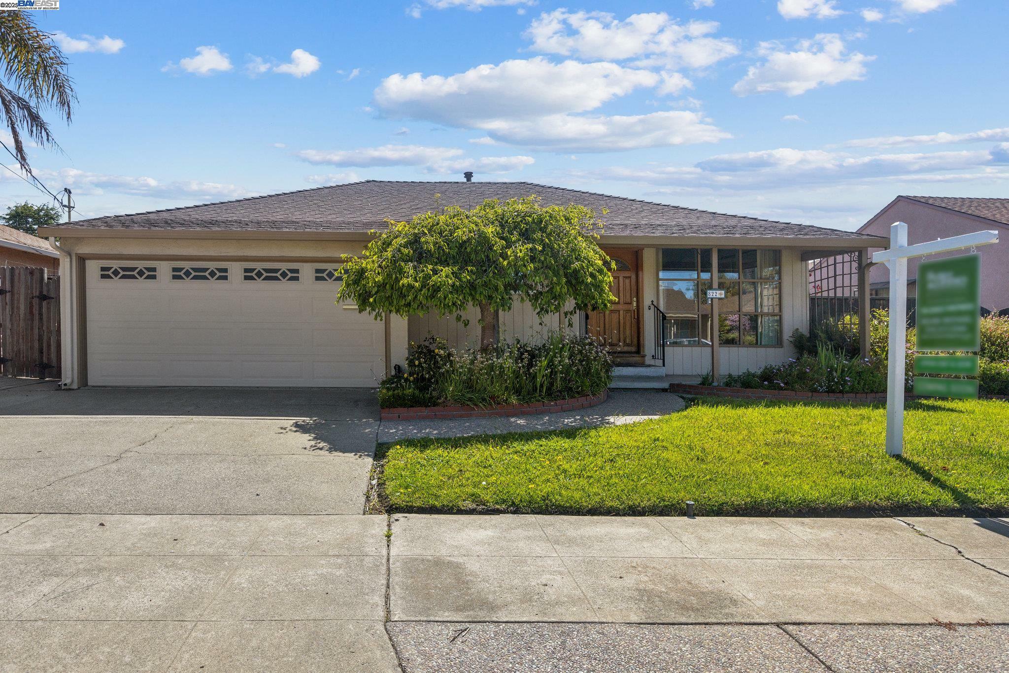 Property Photo: 822 Lasuen Drive CA 94578