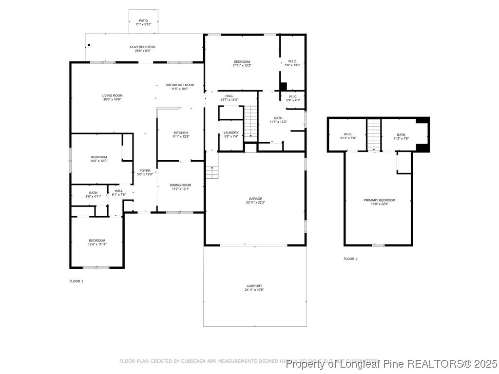 Property Photo: 853 Norment Road NC 28360
