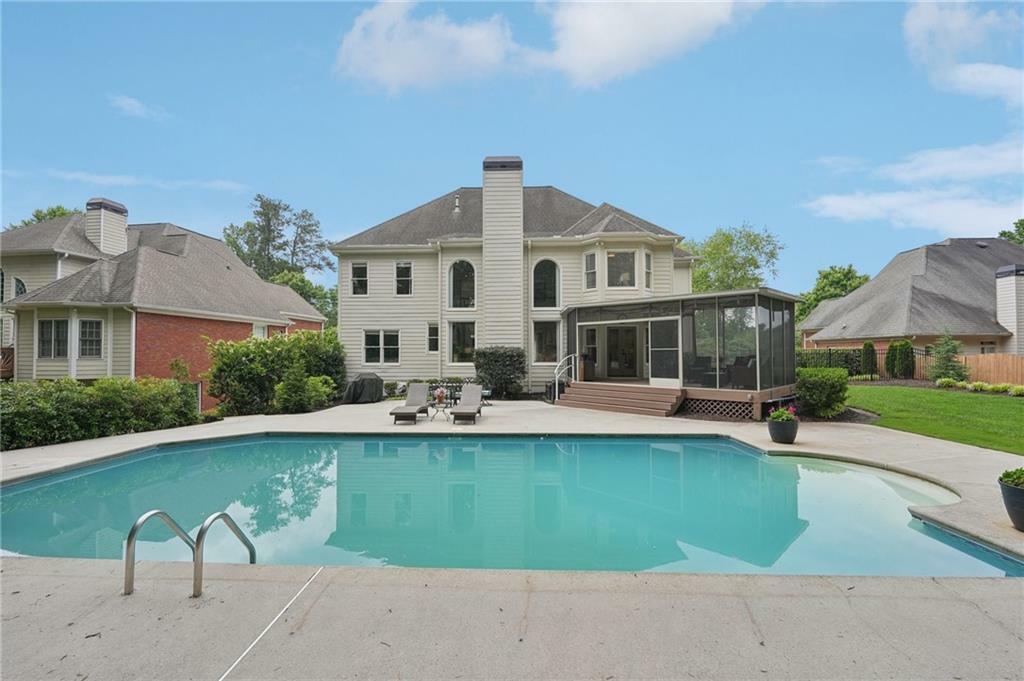 Property Photo: 1225 Elk Ridge Cove GA 30005