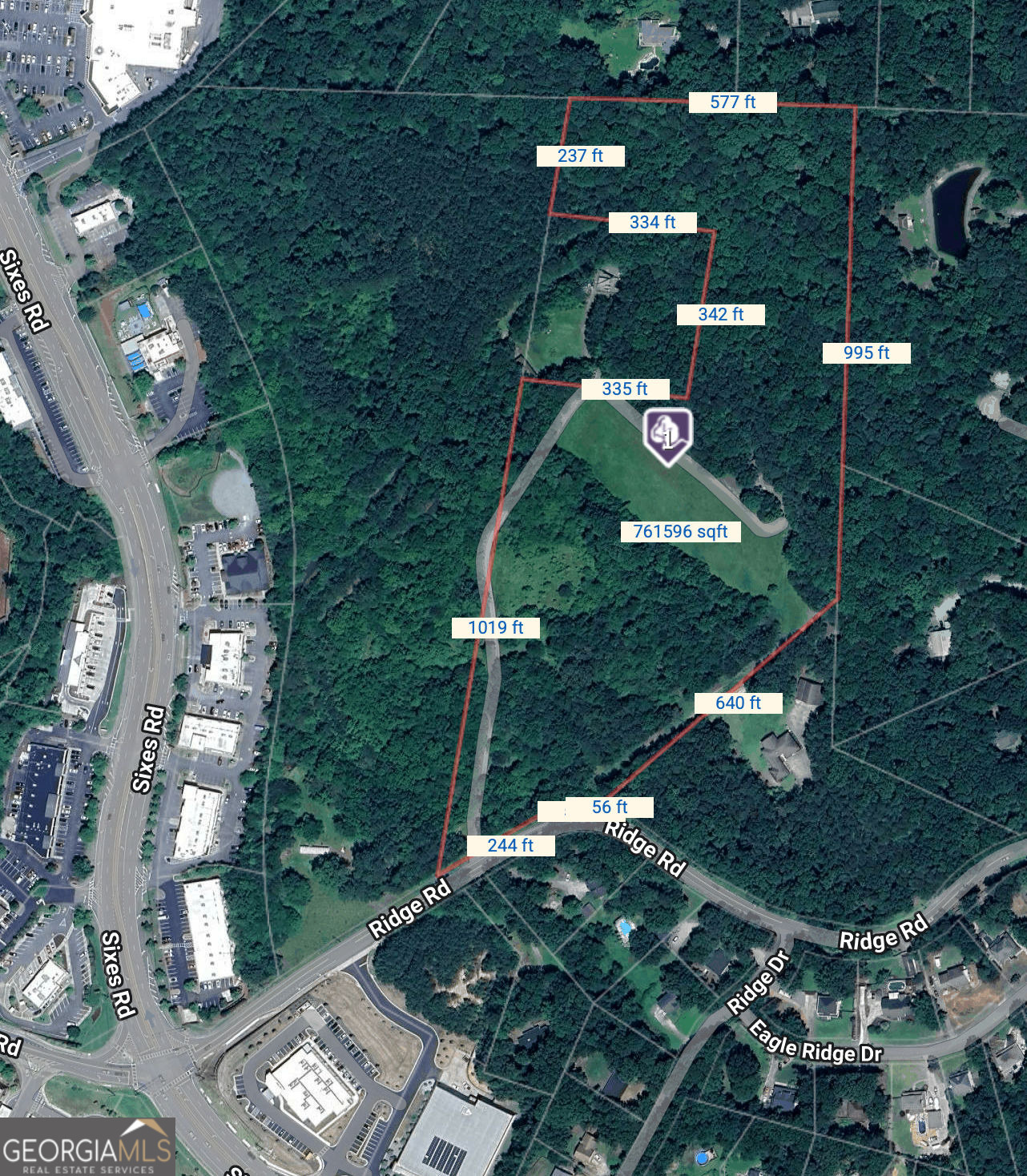 Property Photo: 305 Ridge Road GA 30114