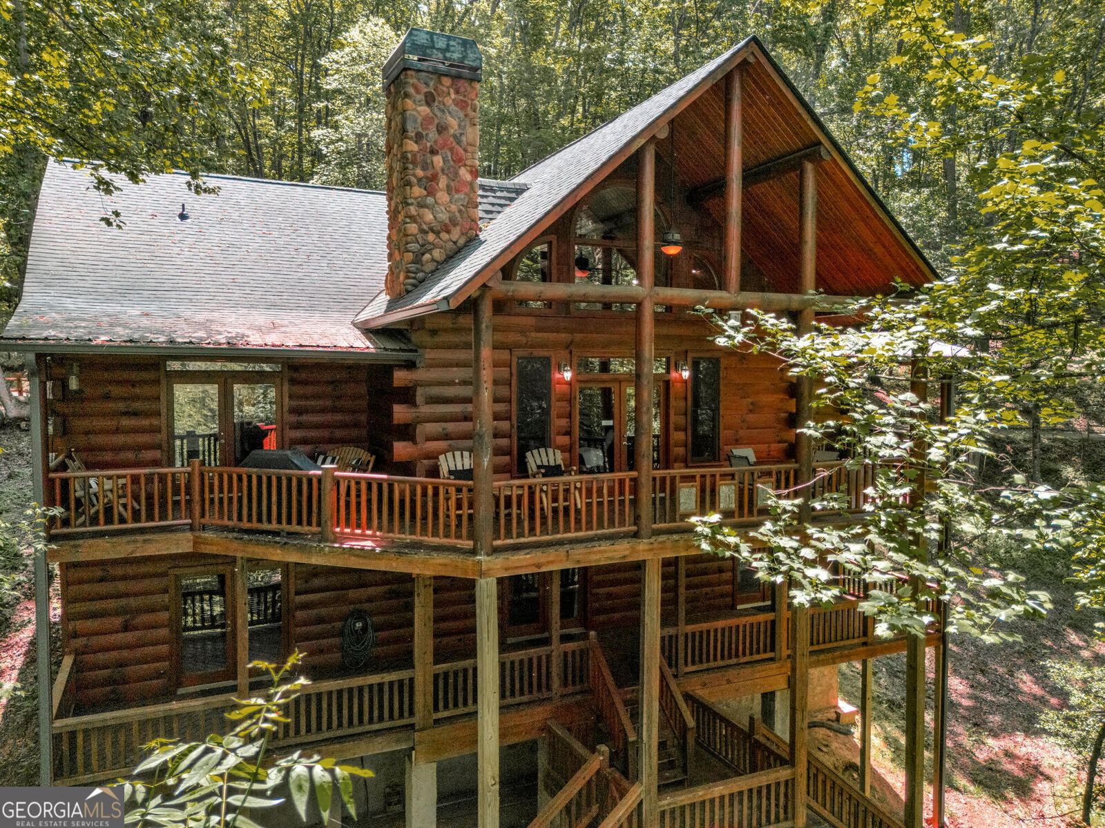 Property Photo: 402 Picklesimer Mtn Trail GA 30560
