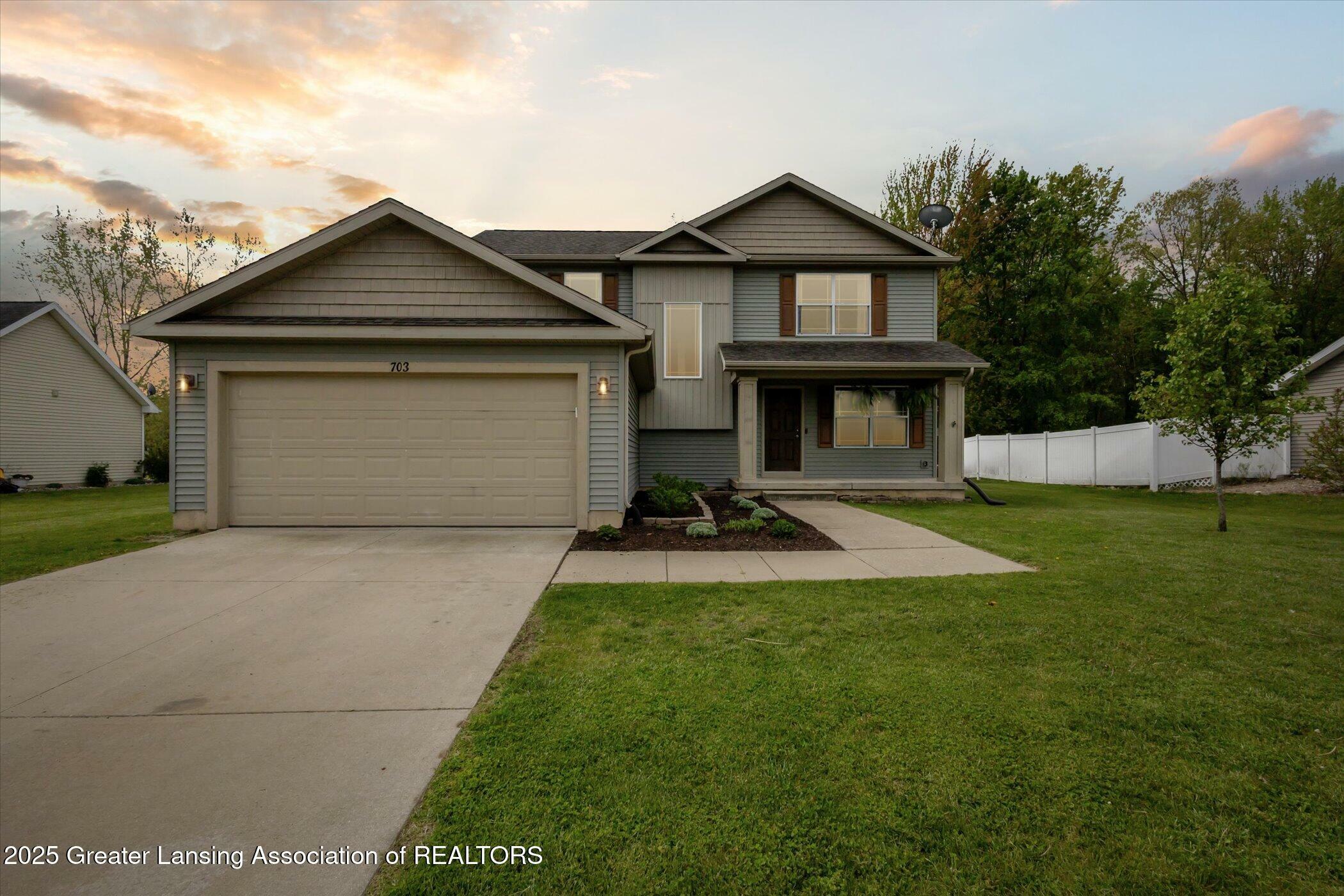 Property Photo: 703 Josie Lane MI 48848