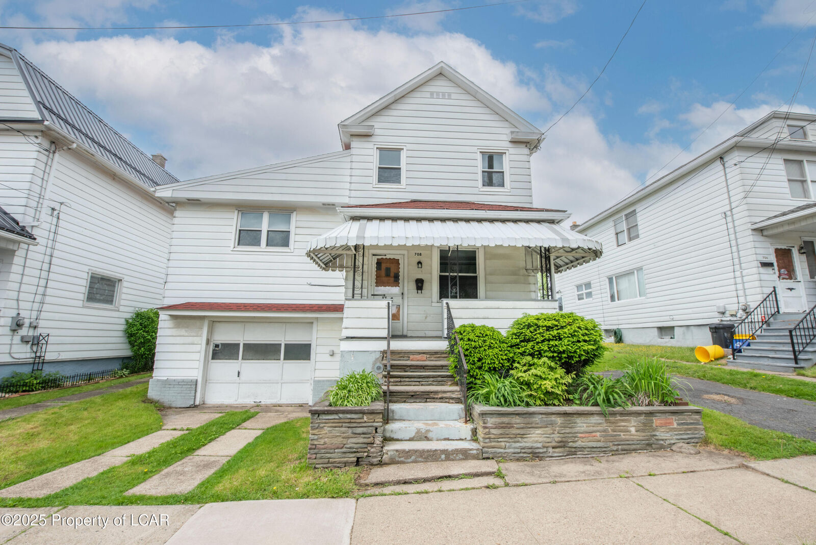 Property Photo: 708 Kosciuszko Street PA 18634