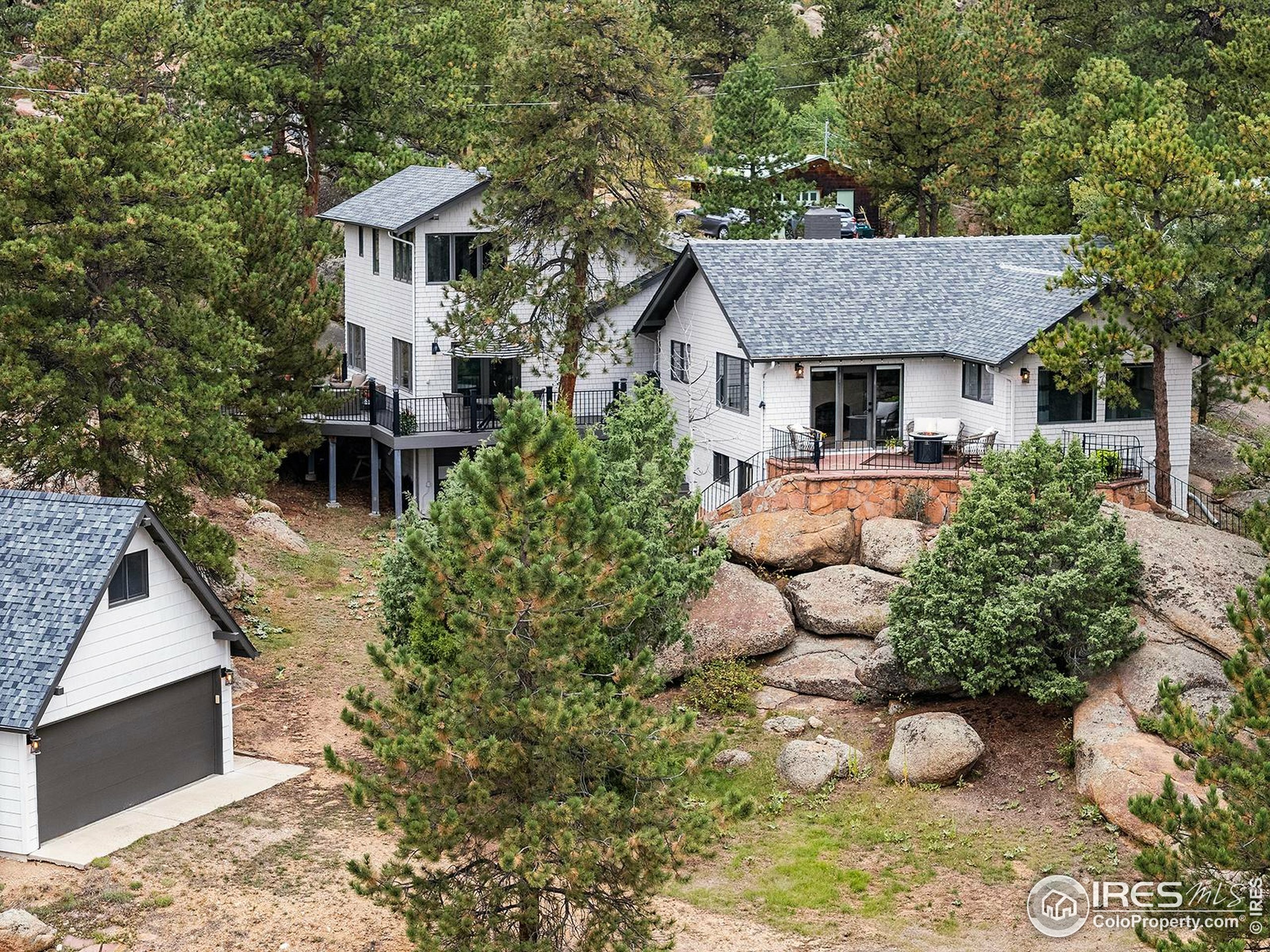 370 Big Boulder Dr  Estes Park CO 80517 photo