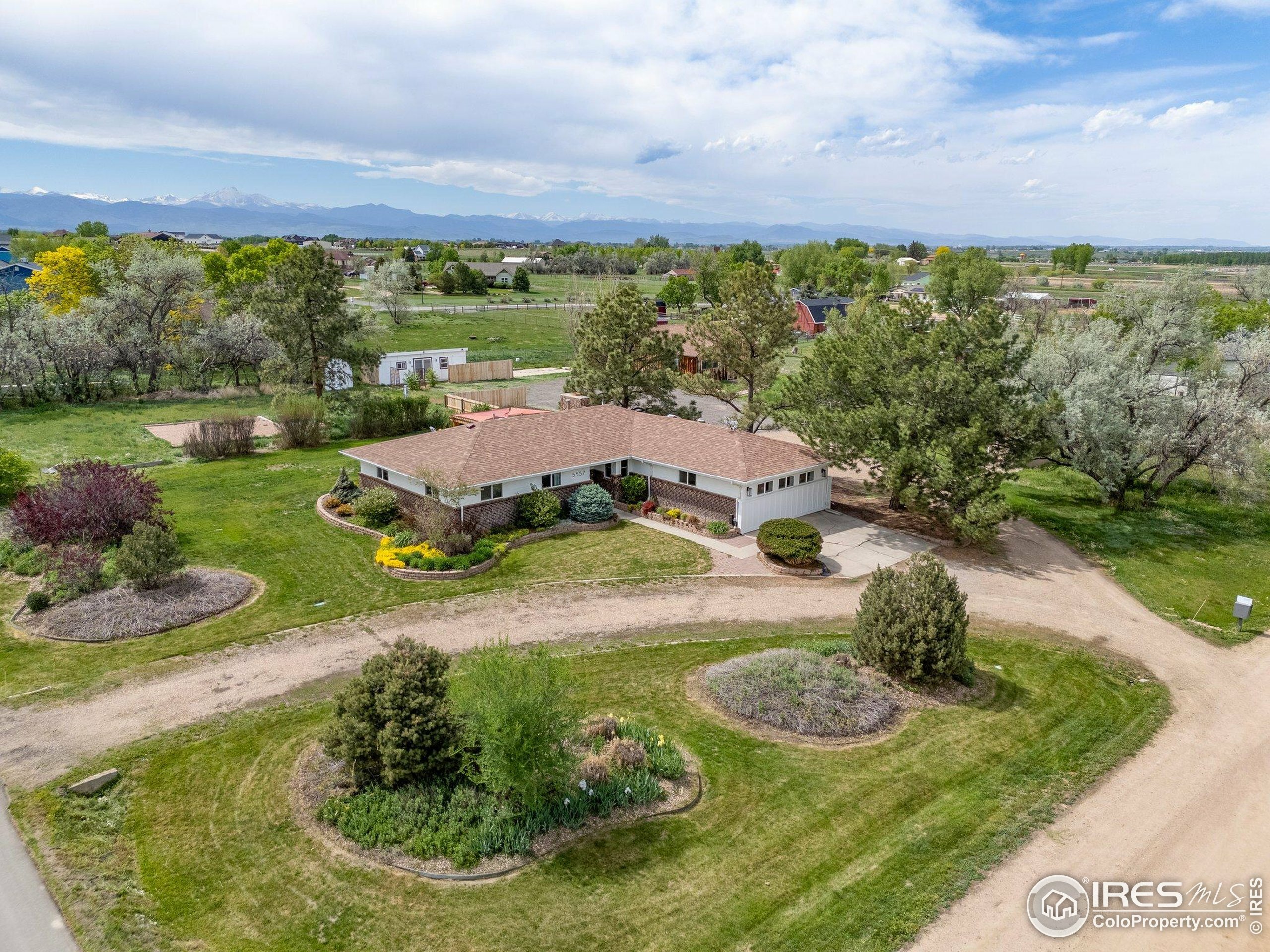 Property Photo: 5557 Aspen Ave CO 80516