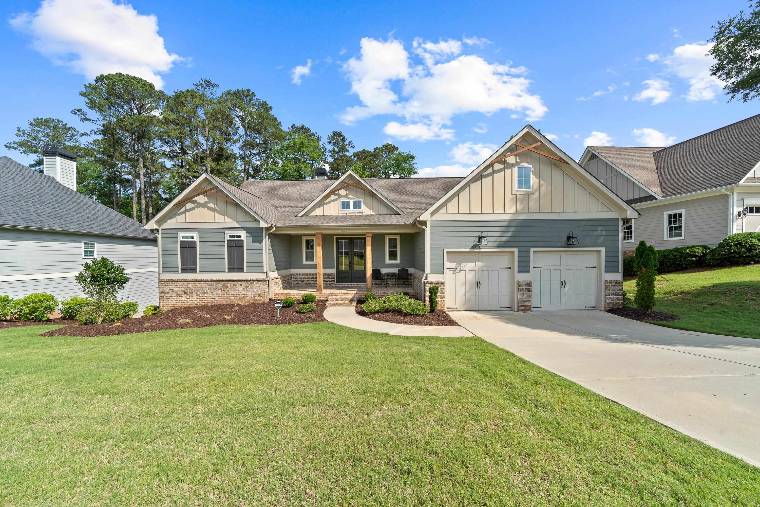 Property Photo: 1100 Hidden Hills Circle GA 30642