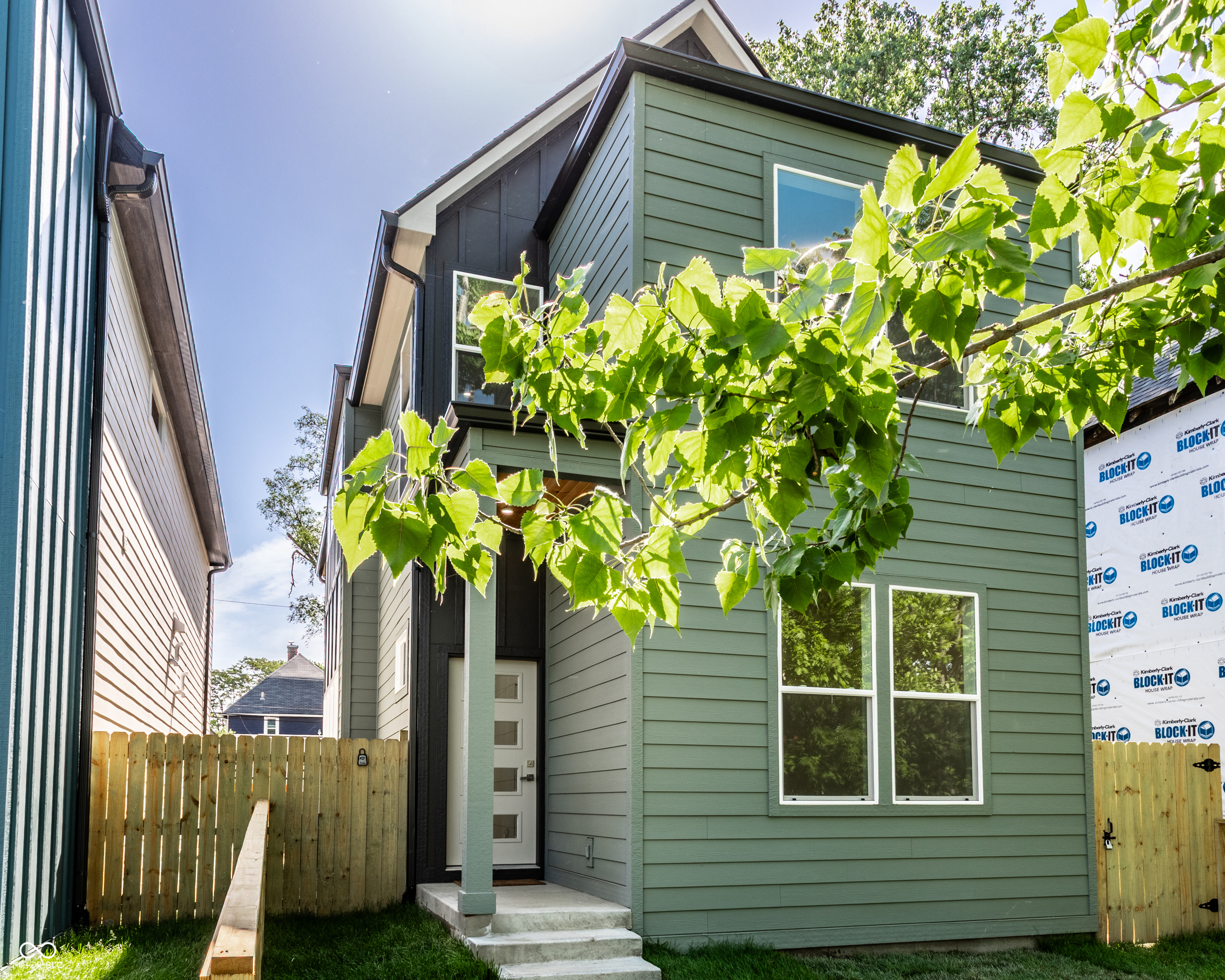 Property Photo: 39 N Walcott Street IN 46201