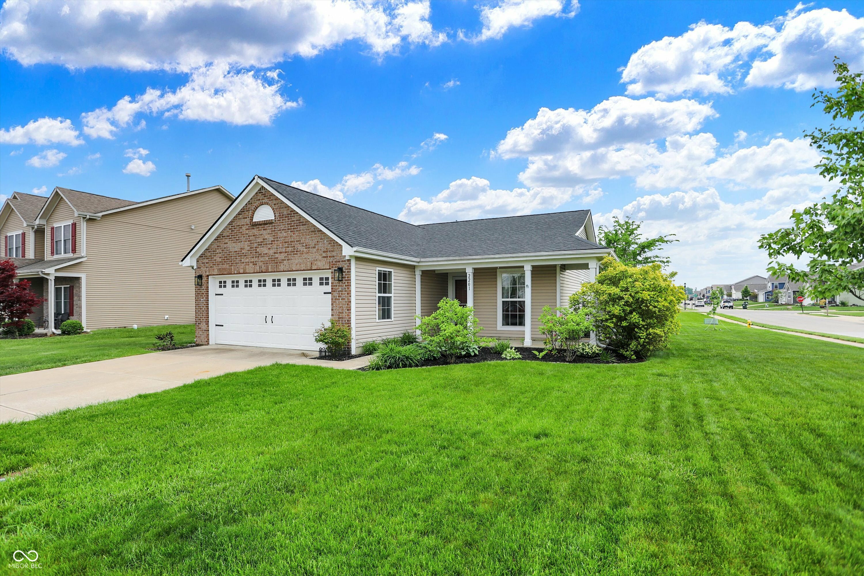 Property Photo: 2201 Schoolmarm Drive IN 46140