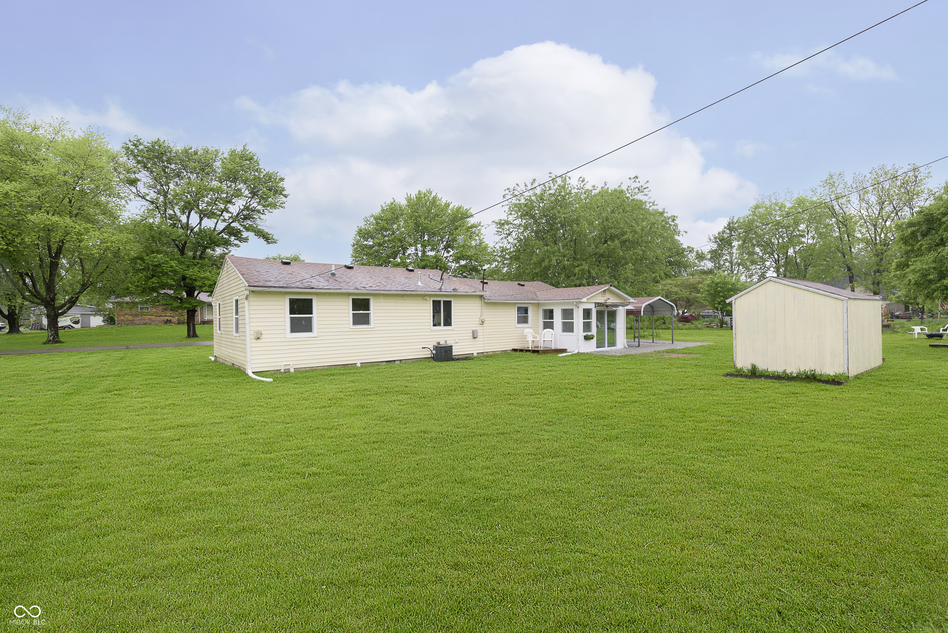 Property Photo: 125 S Alfonte Street IN 46048