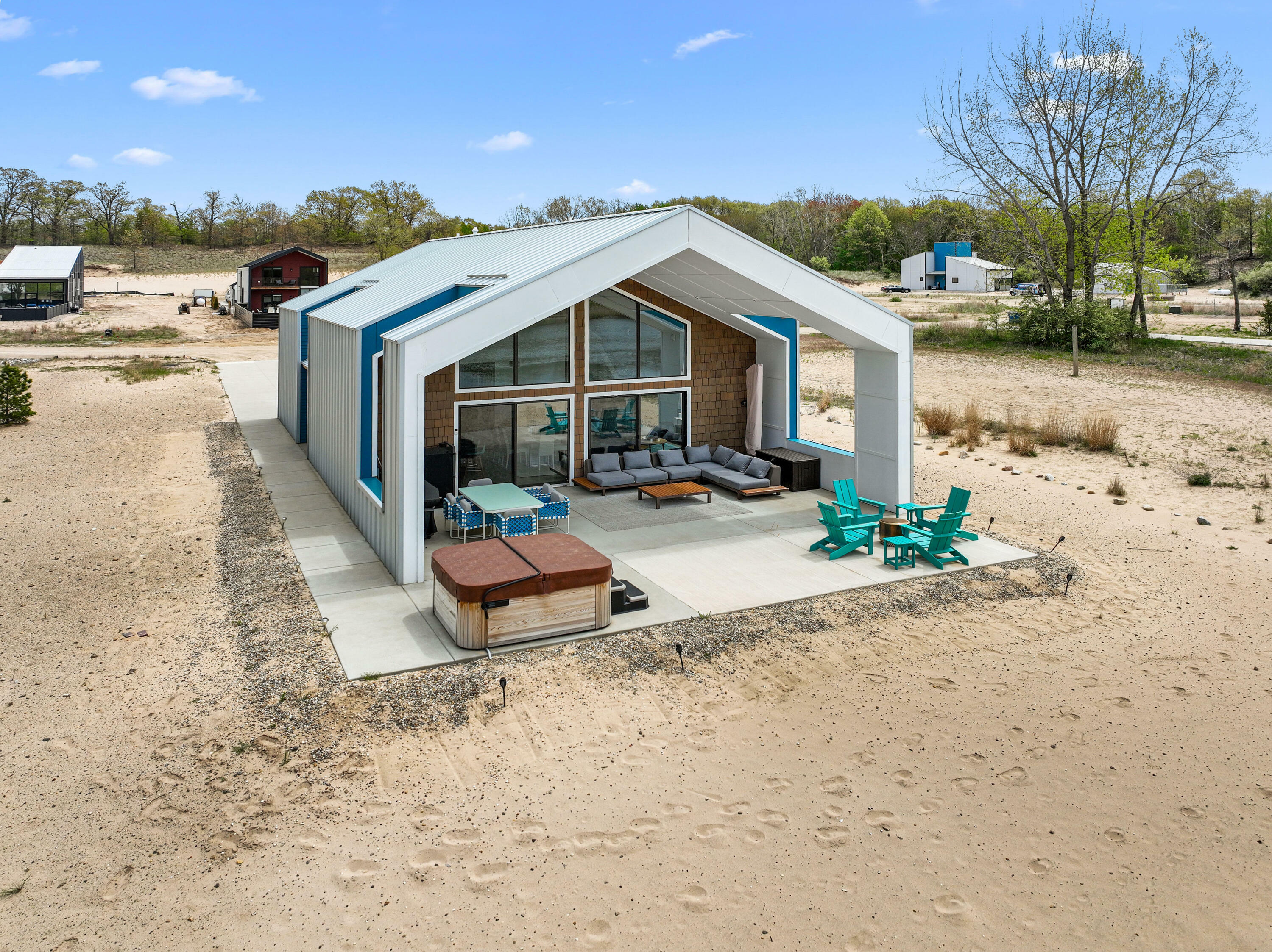 Property Photo: 7469 Lake Solis Drive MI 49127