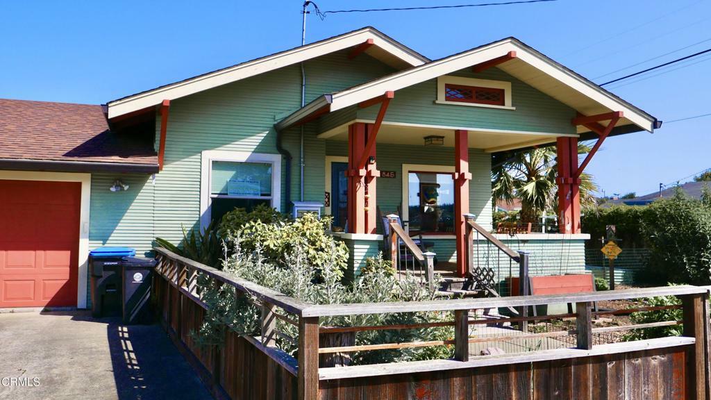 Property Photo: 845 Willow Street CA 95437