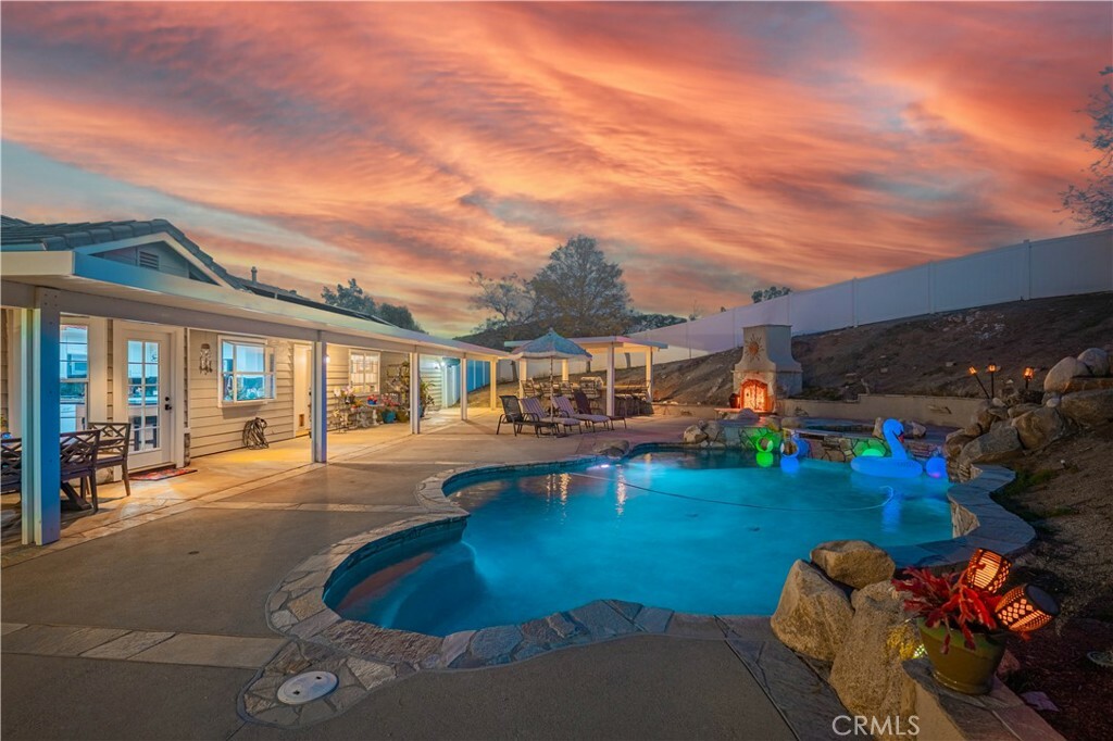 Property Photo: 26100 Farmington Road CA 92584