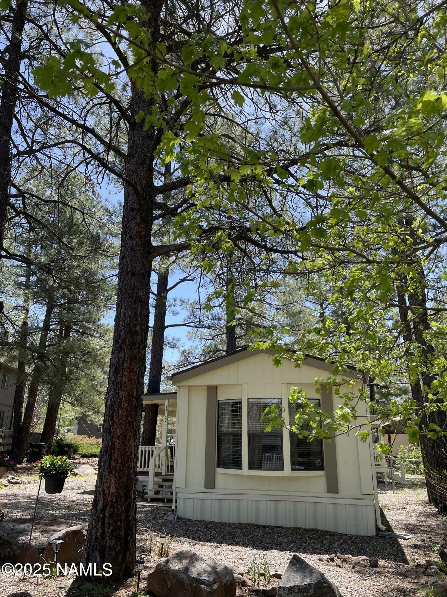 Property Photo: 17145 S Mescalero Drive AZ 86017