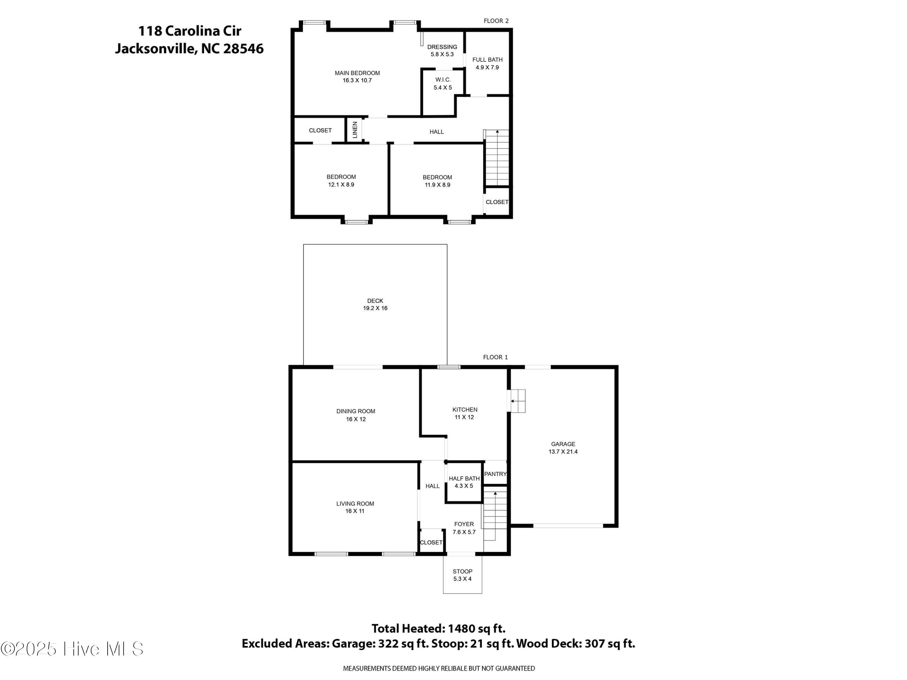 Property Photo: 118 Carolina Circle NC 28546
