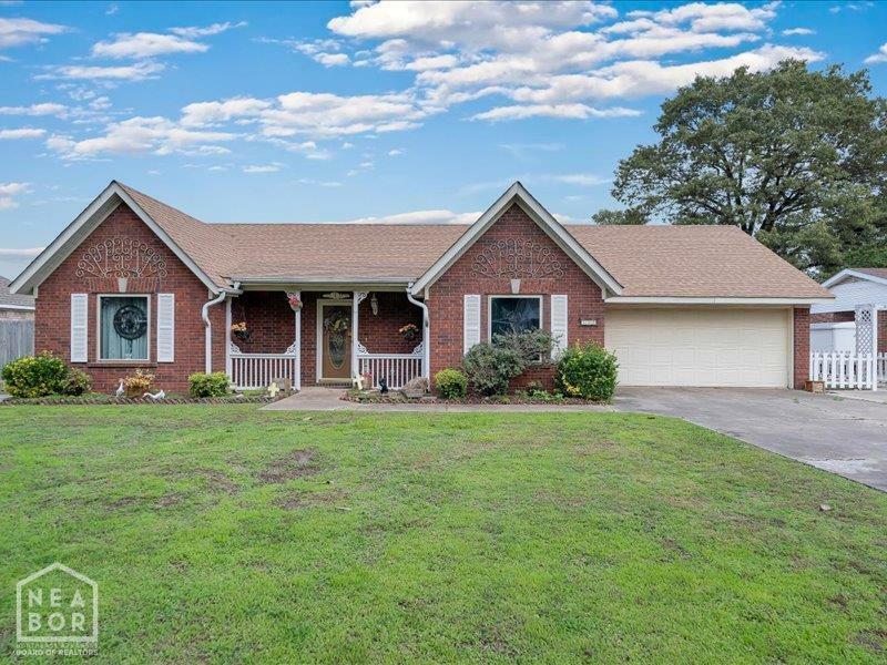 Property Photo: 110 Flossie Street AR 72472