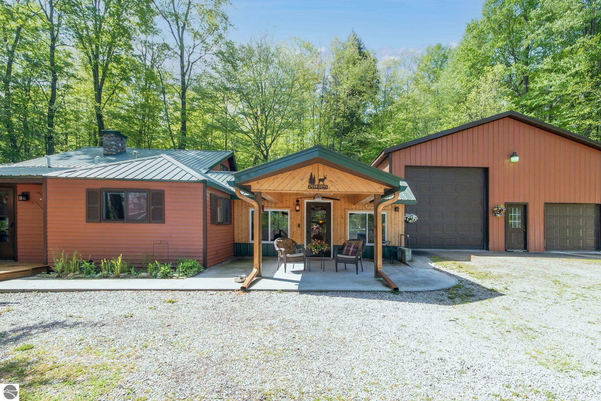Property Photo: 16545 Lonesome Trail MI 49655