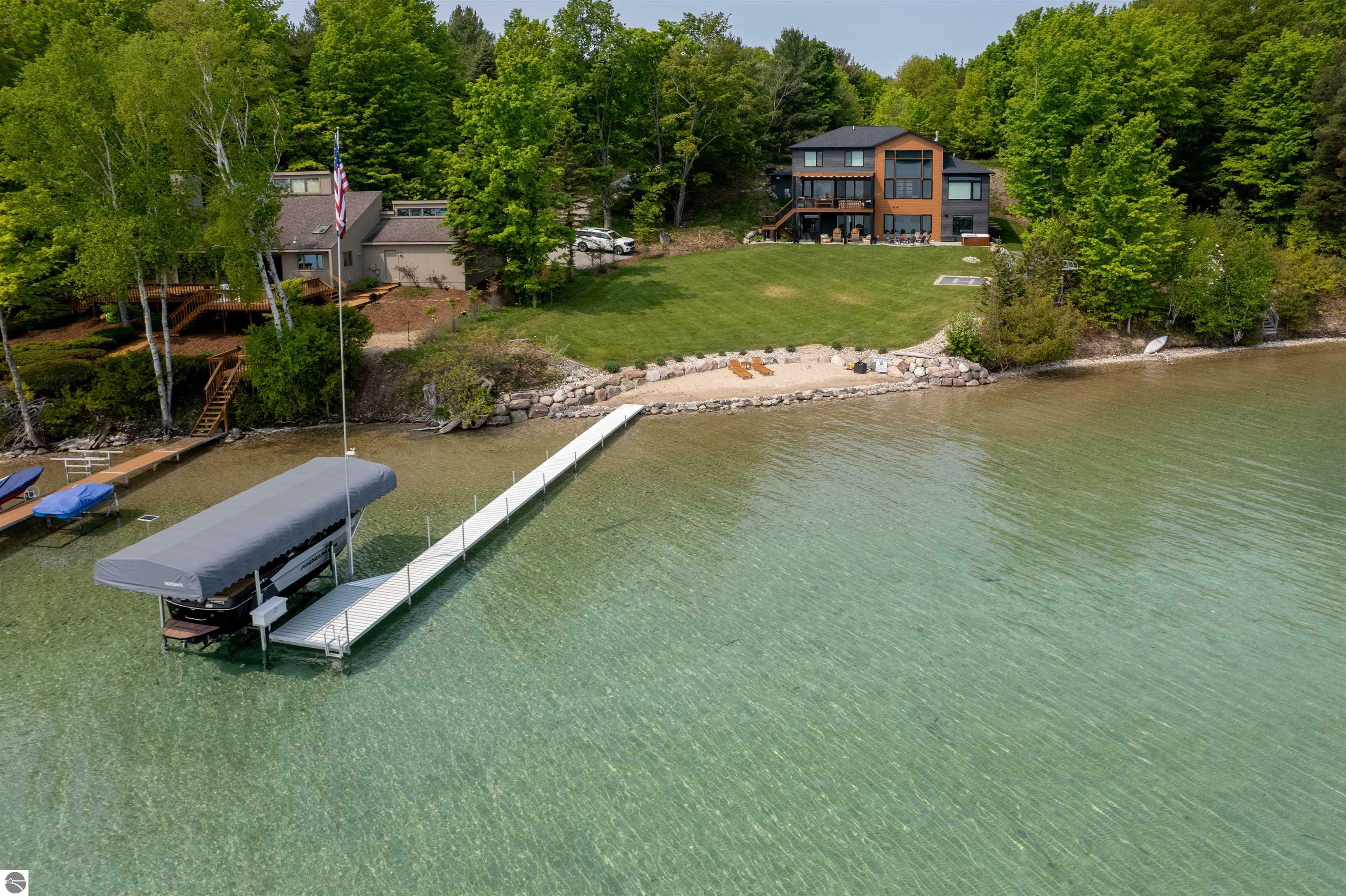 Property Photo: 11767 Wild Cherry Lane MI 49648