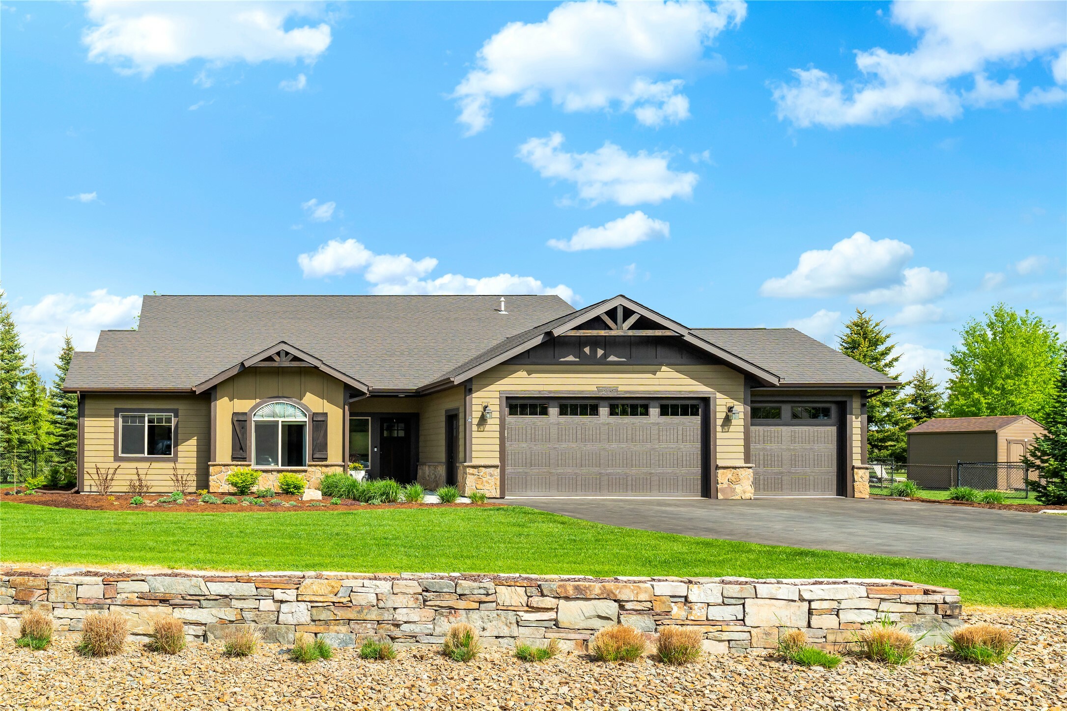 Property Photo: 219 Whispering Meadows Trail MT 59901