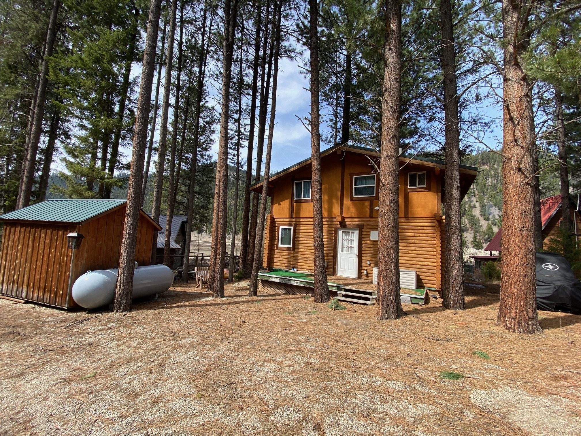 Property Photo: 8807 W Fork Road MT 59829