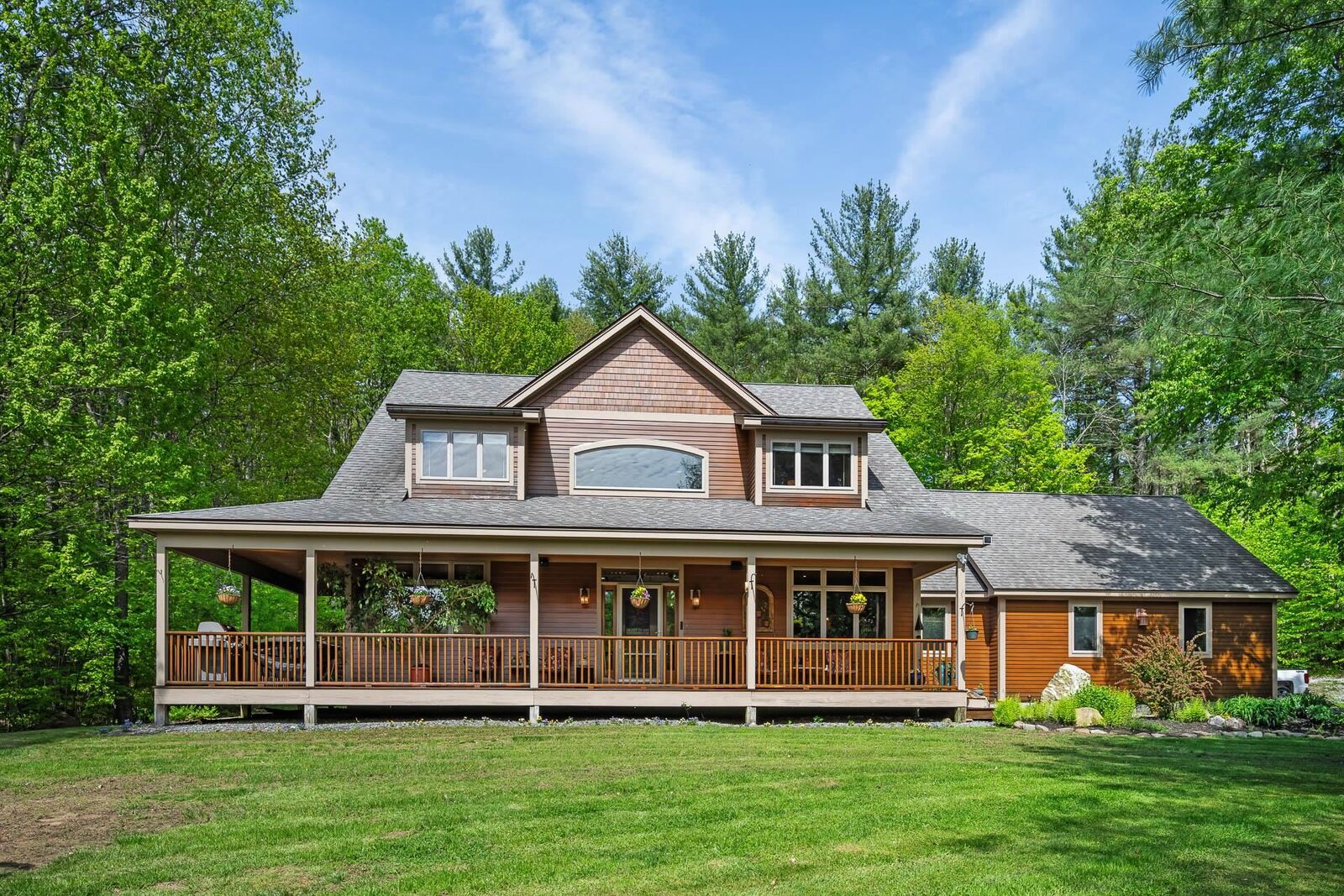 Property Photo:  125 Stage Road  NH 03466