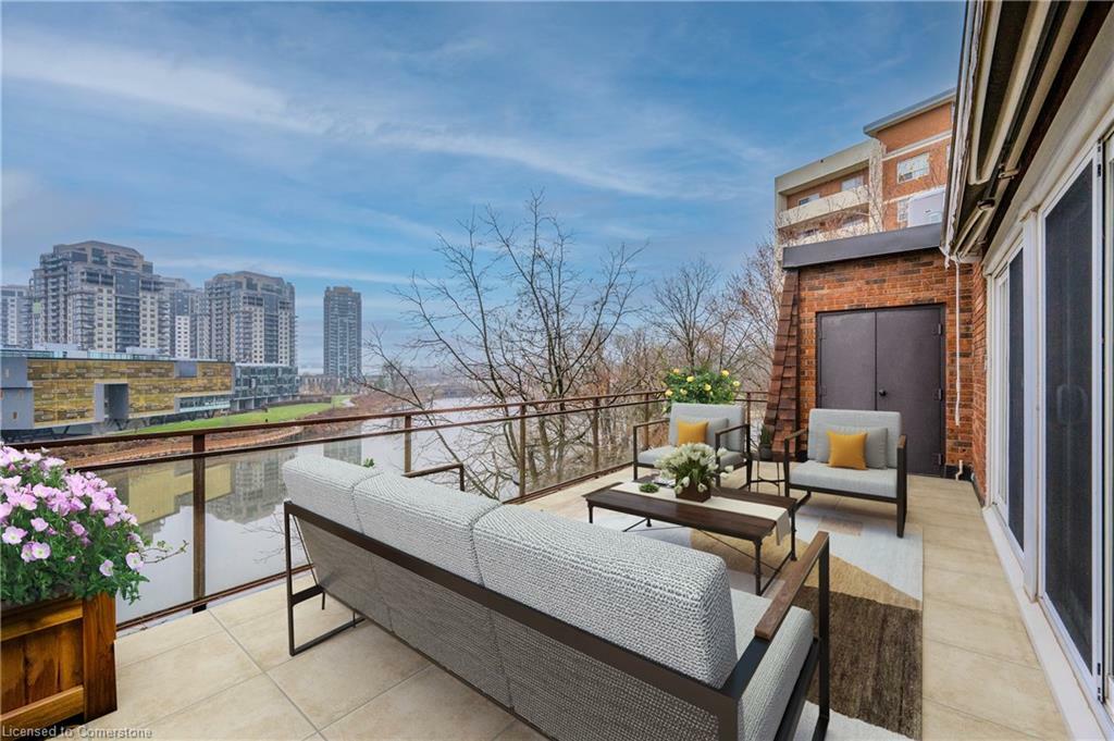 Property Photo: 43 Caroline Street N 502 ON N2L 2Y5