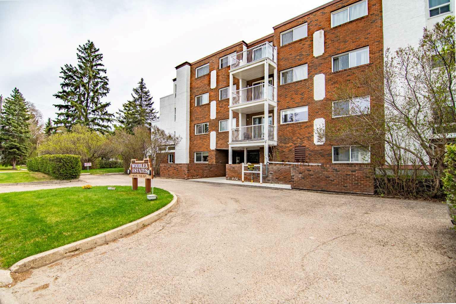 Property Photo: 4515 53 Street 101 AB T4N 2E4