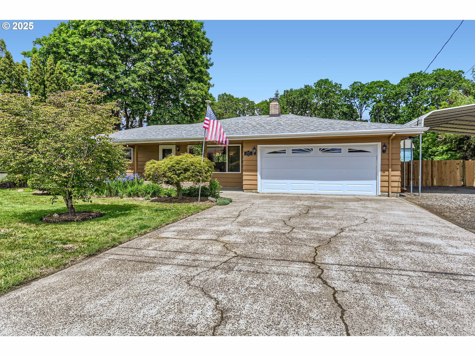 Property Photo: 3597 NE Brogden St OR 97124