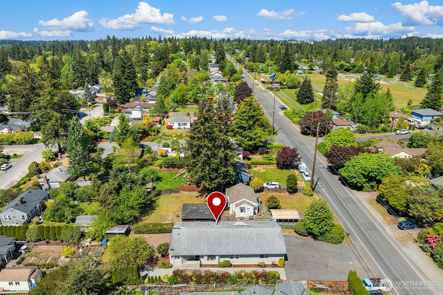 Property Photo: 15103 8th Avenue NE WA 98155