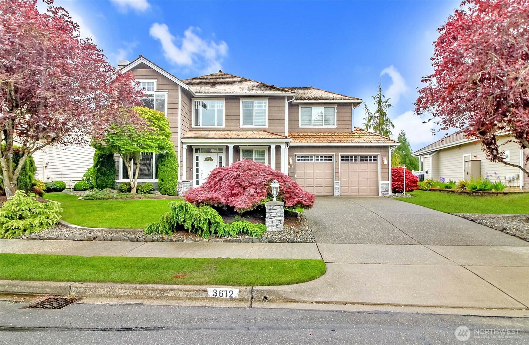 Property Photo: 3612 Spyglass Drive NE WA 98422
