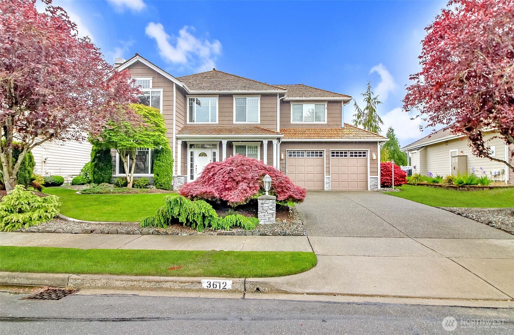 Property Photo: 3612 Spyglass Drive NE WA 98422