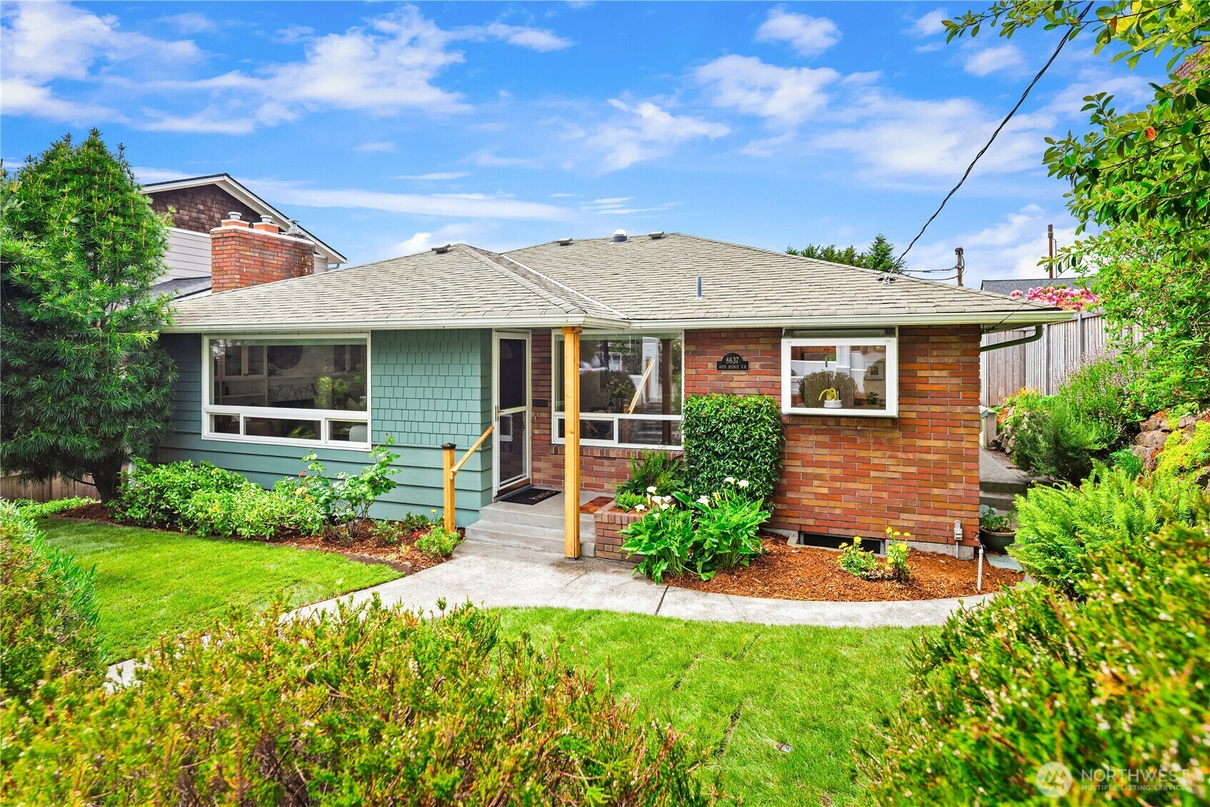 Property Photo: 8637 46th Avenue SW WA 98136