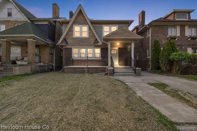 Property Photo: 3040 Burlingame Street MI 48206