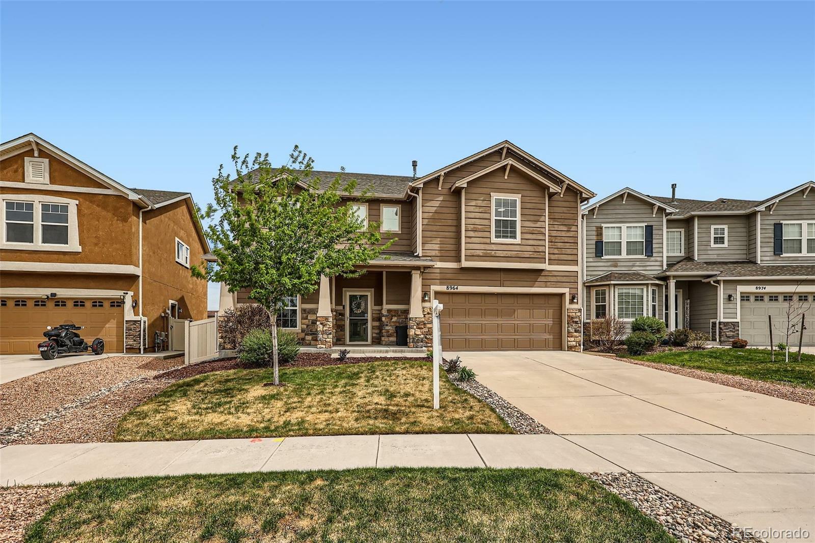 Property Photo: 8964 Vanderwood Road CO 80908