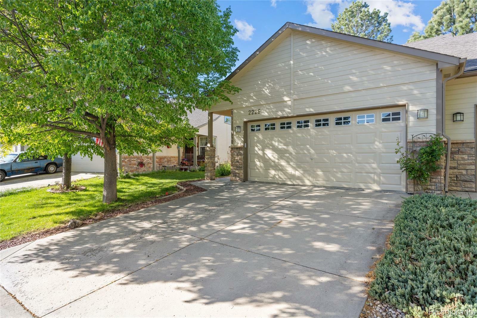 Property Photo: 2226 Lily Drive CO 80537
